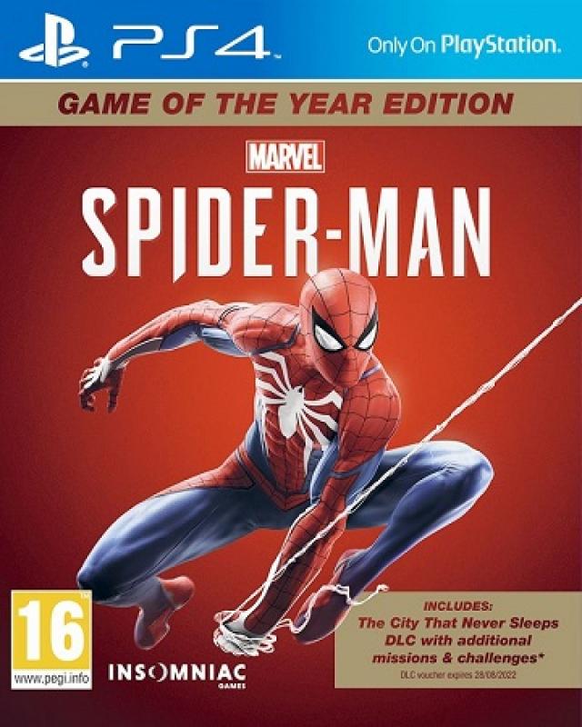 Gaming konzole i oprema - PS4 Marvels Spider-Man - Game of the year - Avalon ltd